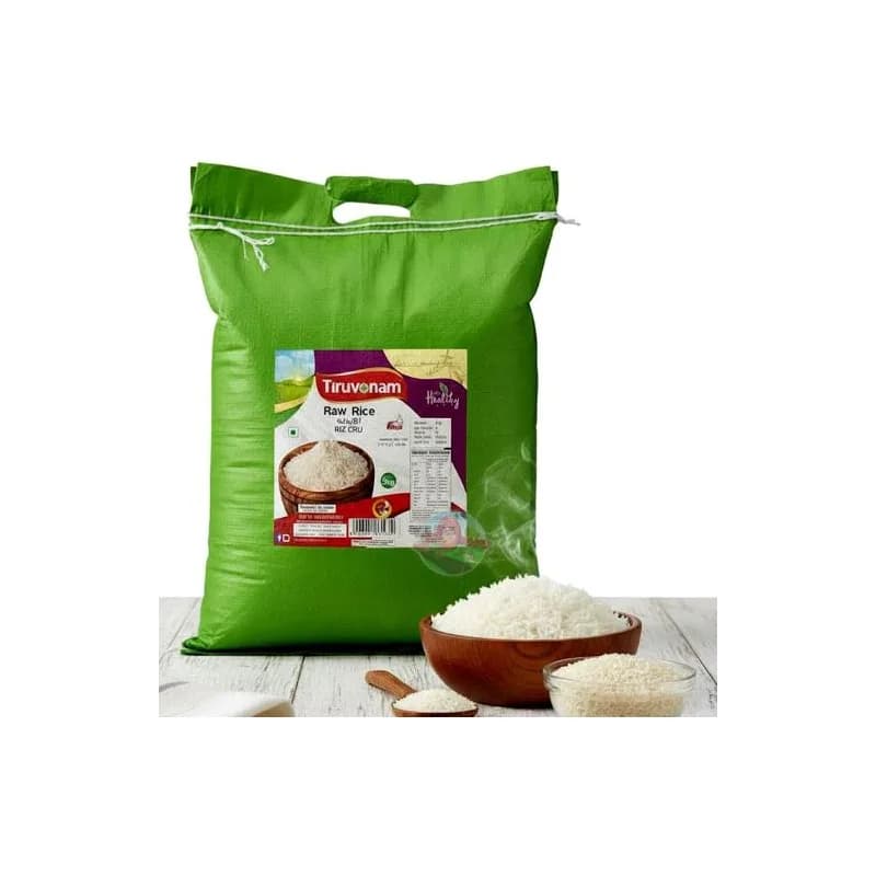 Raw Rice / Pachari (Thiruvonam) 5 kg