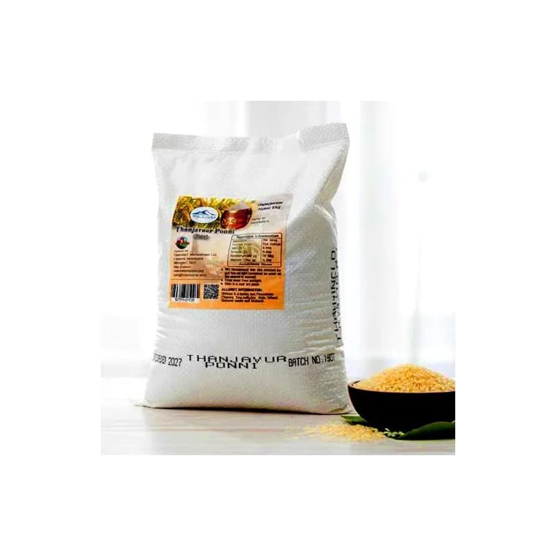 Thanjavoor Ponni Rice (Nilagiri) 1.5 Kg