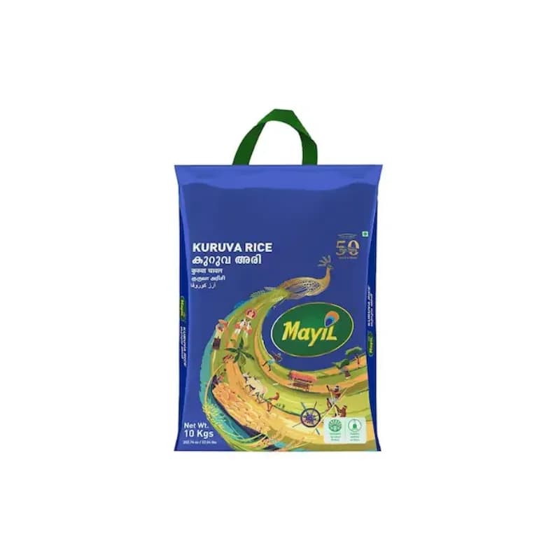 Kuruva Rice (Mayil) 10 kg
