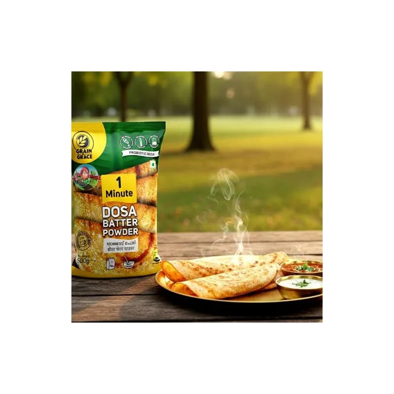 1 Minute Dosa Batter Powder ( Grain N Grace) 500g