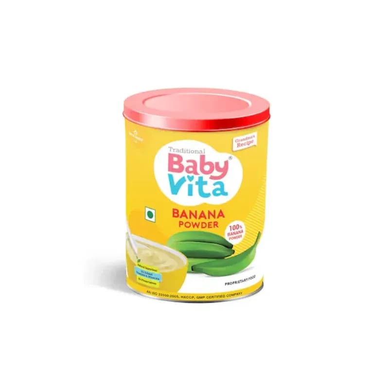 Banana Powder (Baby Vita) 300gm