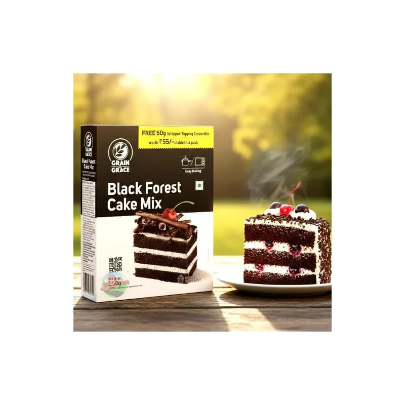 Black Forest Cake Mix ( Grain N Grace) 250g