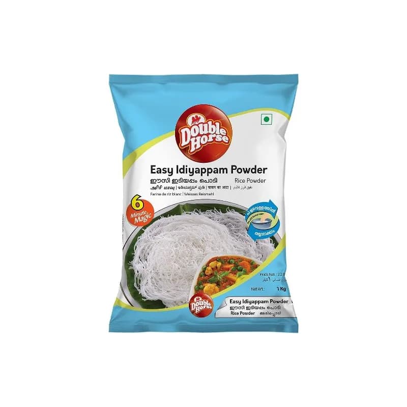 Easy Idiyappam Powder (Double Horse) 1 kg