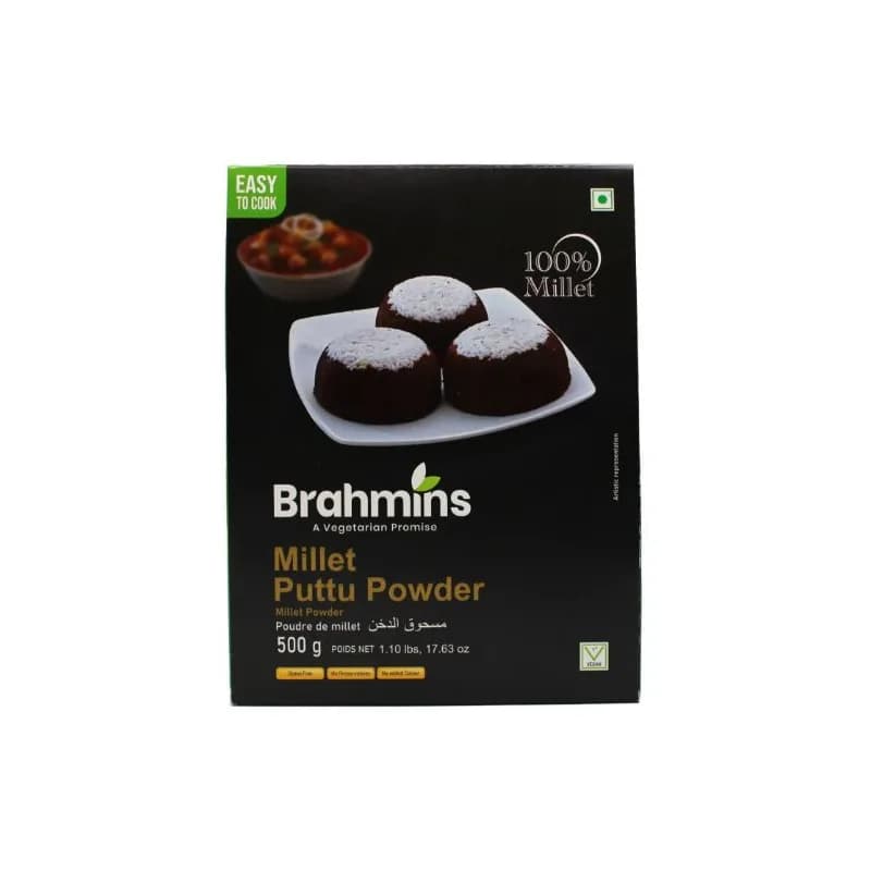 Millet Puttu Powder - Brahmins 500 gm
