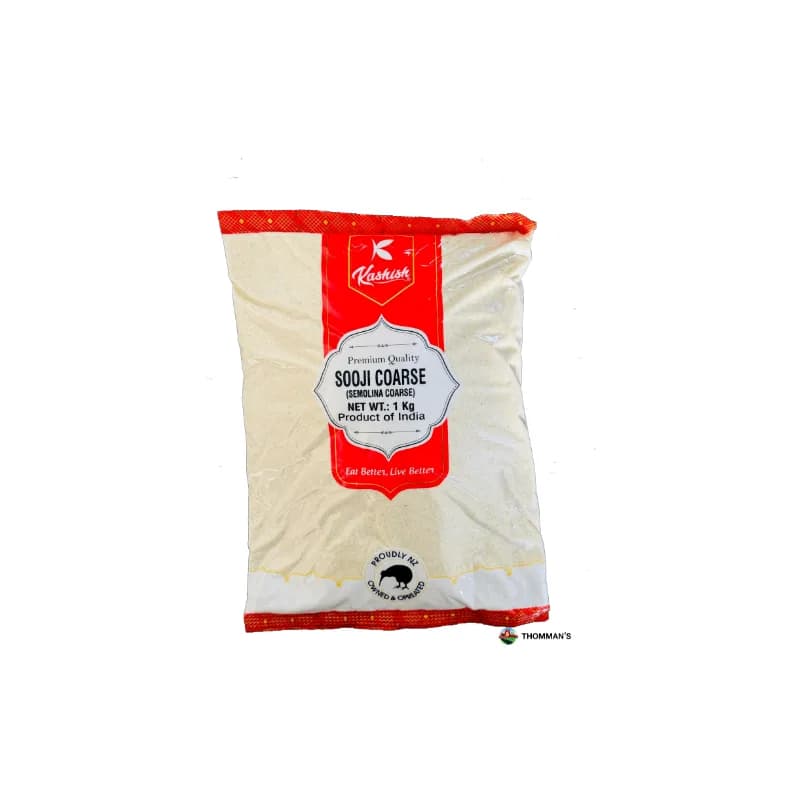 Rava / Suji Coarse (Kashish) 1 kg