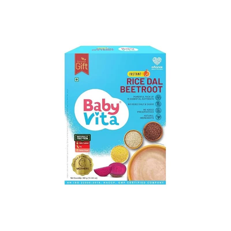 Rice Dal Beetroot Powder (Baby Vita)300 gm