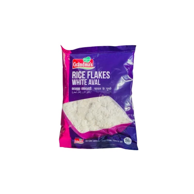 Rice Flakes / White Aval (Grandma's) 300 g