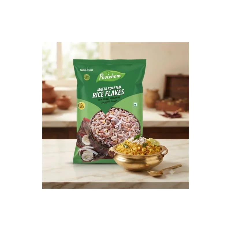 Roasted Rice Poha/ Matta Aval (Pavizham) 500 g