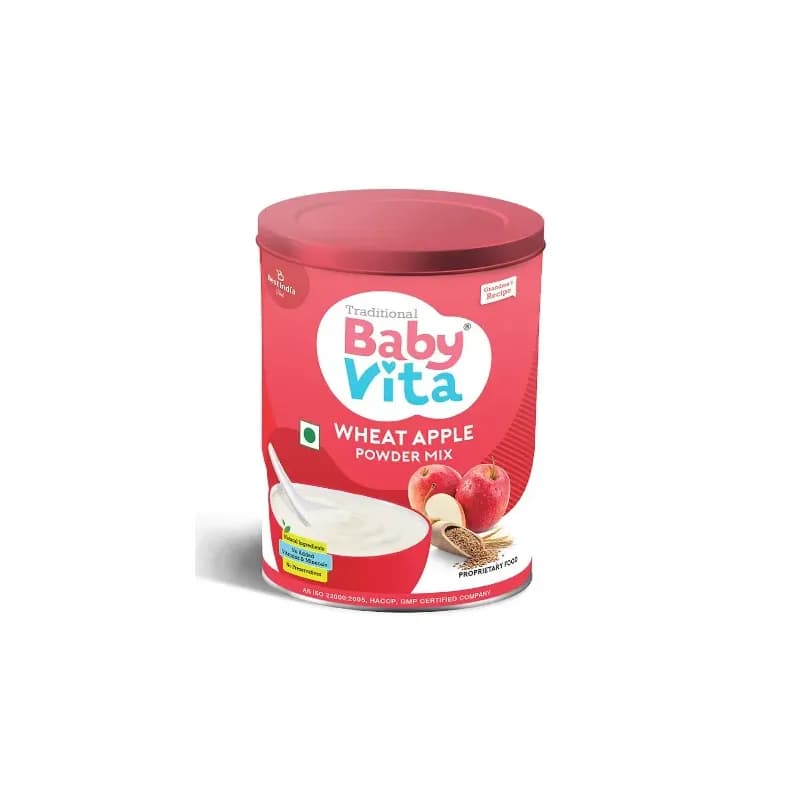 Wheat Apple Powder (Baby Vita)300 gm