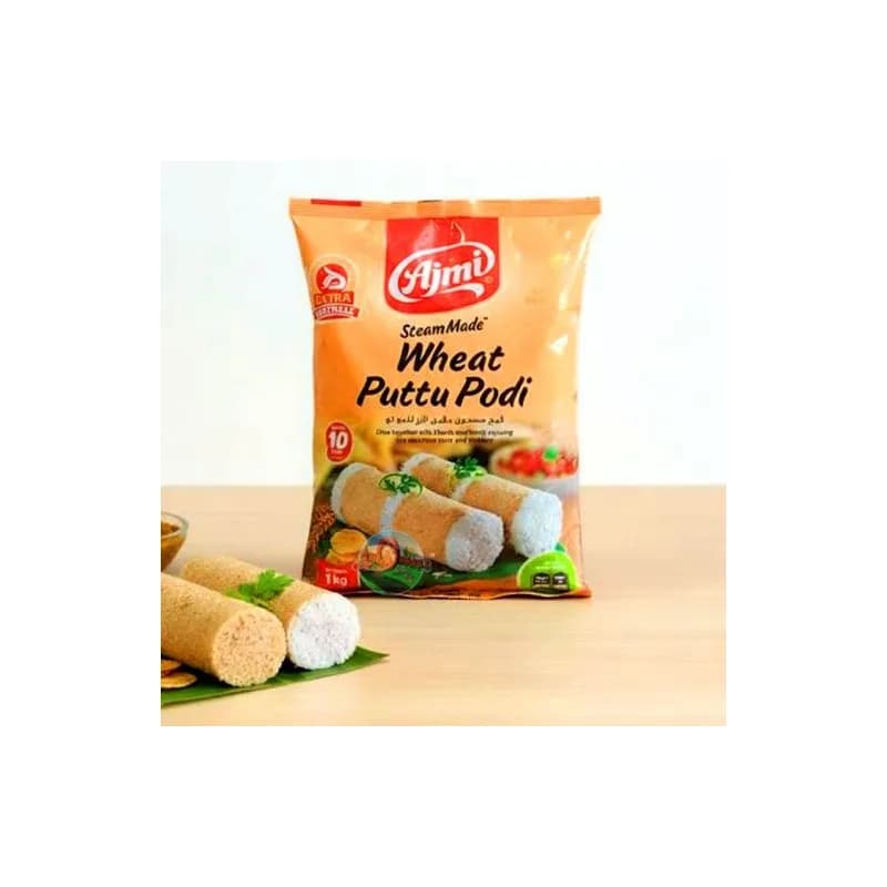 Wheat Puttupodi (Ajmi) 1Kg