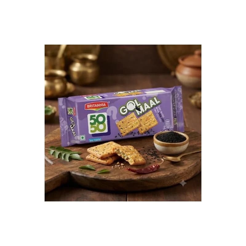 50-50 Gol Maal (Britannia) 110g