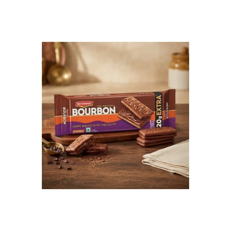 BourBon Biscuits (Britannia) 100 g