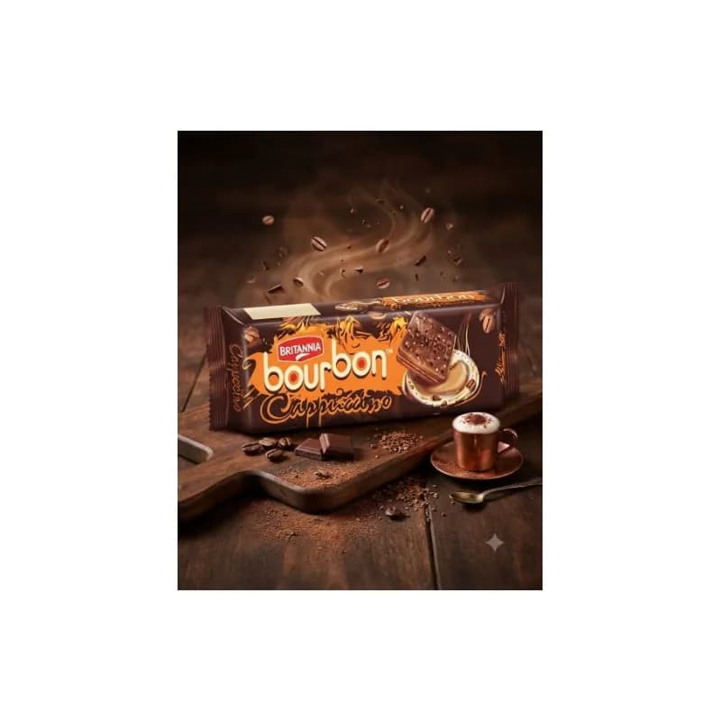 Bourbon Cappuccino (Britannia) 100g