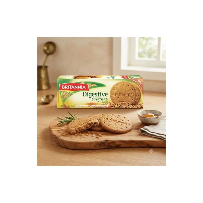 Digestive Biscuits (Britannia) 225g