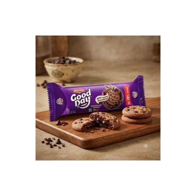 Good Day Cookies / Chocochips (Britania) 224 g