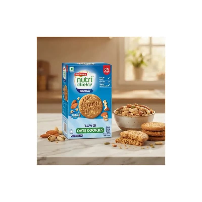 Nutrichoice Oats Biscuits (Britania) 150g
