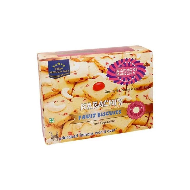 Premium Fruit Biscuits (Karachi) 400 gm