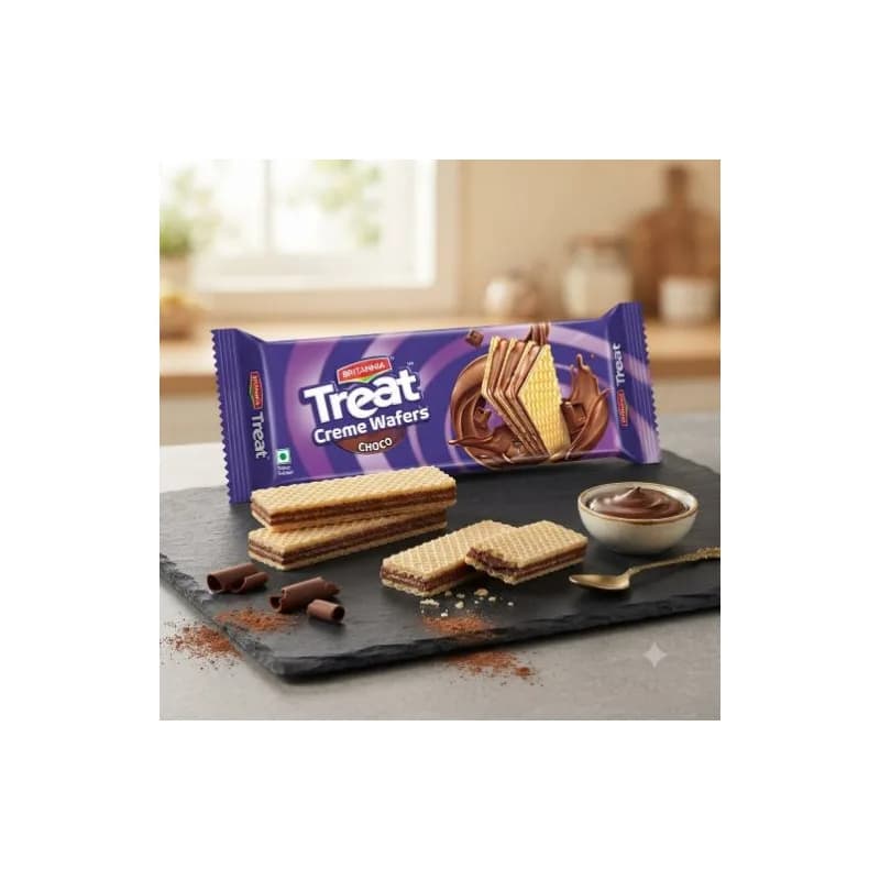 Treat Choco Creme Wafers ( Britannia ) 75g