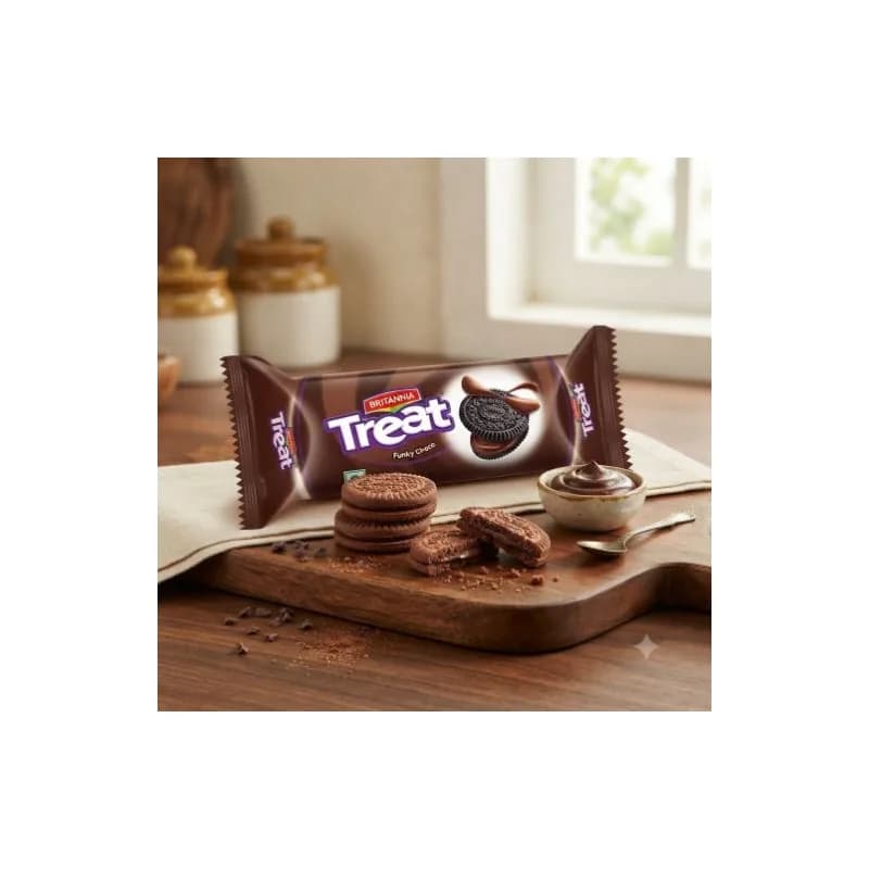 Treat Funky Choco ( Britannia ) 480g