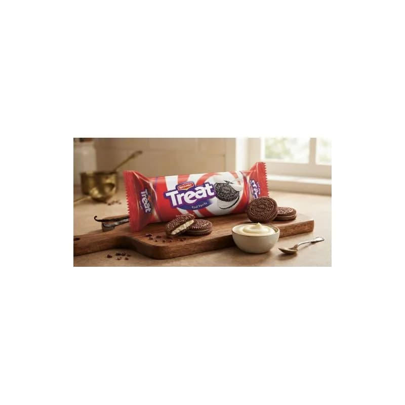 Treat Kool Vanilla Biscut ( Britannia ) 40g