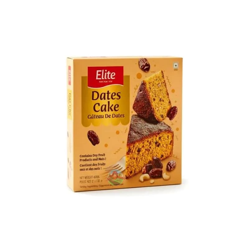 Dates Cake (Elite) 600 g