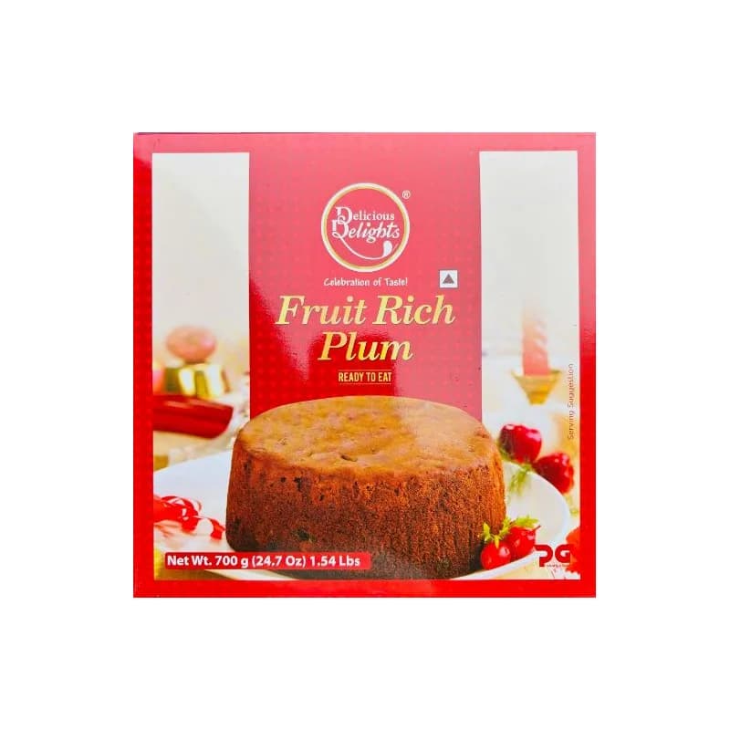 Fruit Rich Plum Cake (Daily Delight) 700 g
