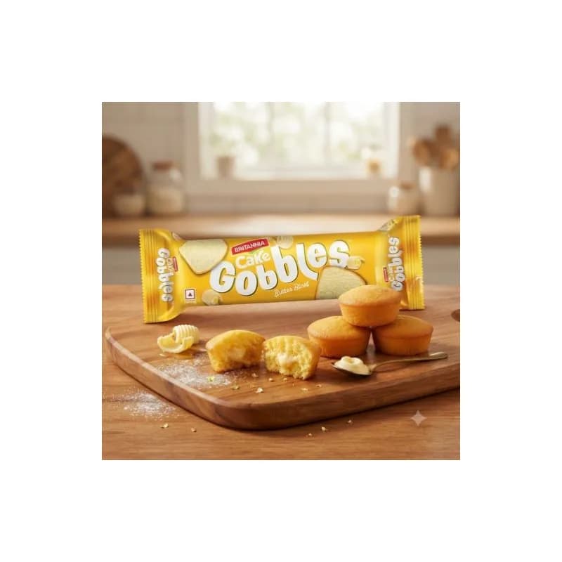 Gobbles Cake Butter Blast (Britannia) 45g