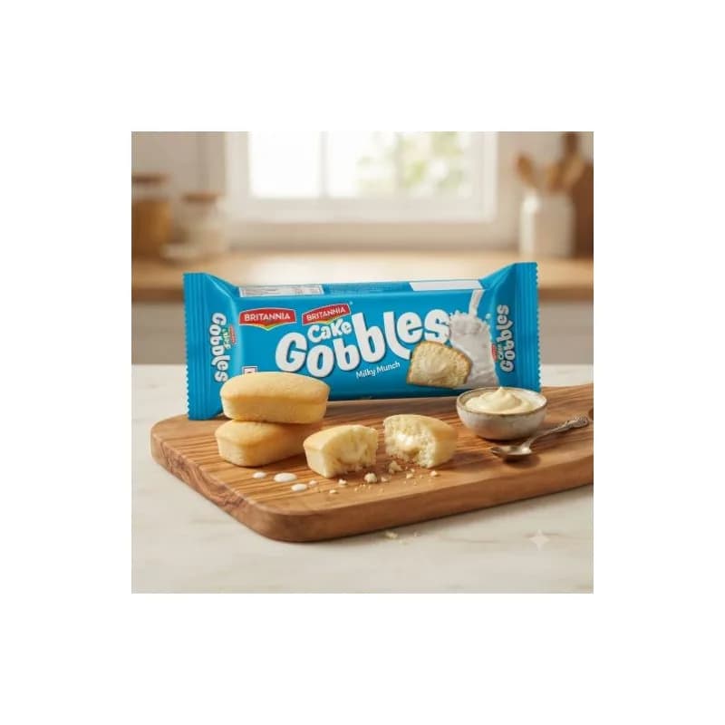 Gobbles Cake Milky Masti (Britannia) 45g