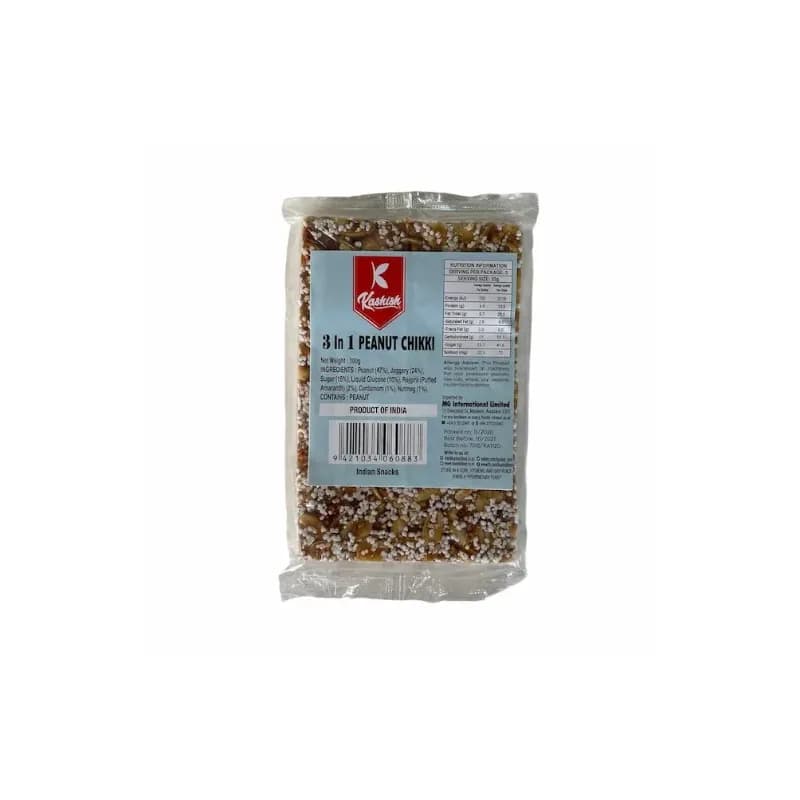 Peanut Chikki/ candy bar (Kashish) 100 gm