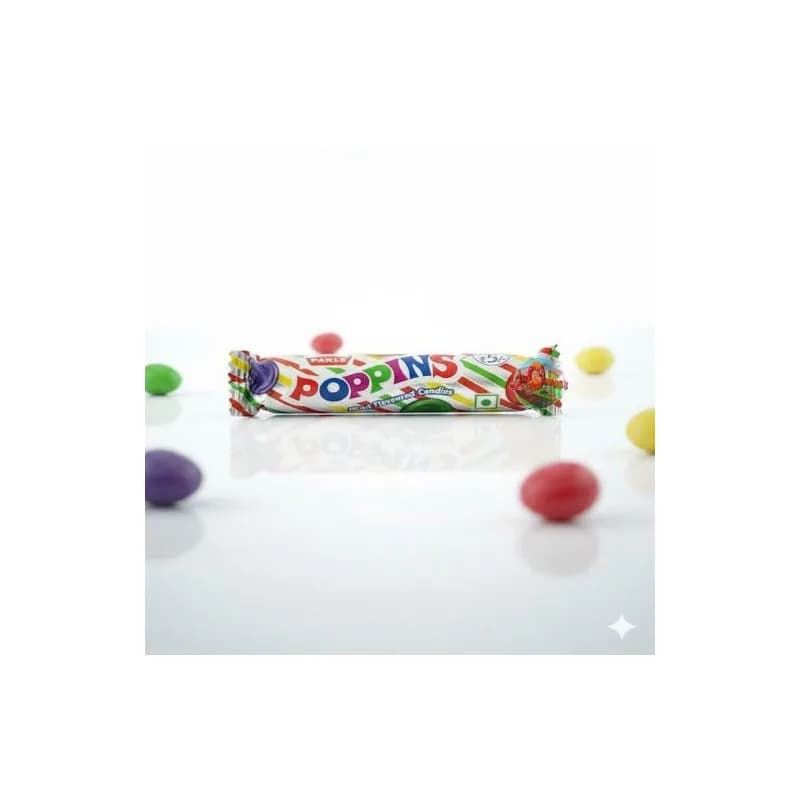 Poppins Fruit Candy (Parle)
