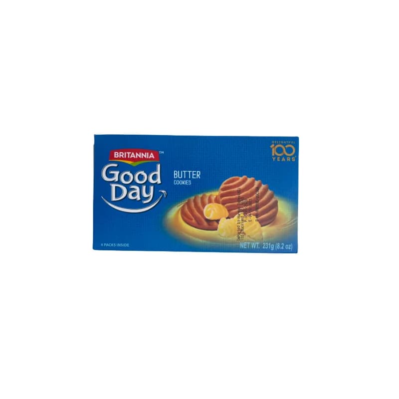 Good Day Butter Cookies (Britannia) 231 g