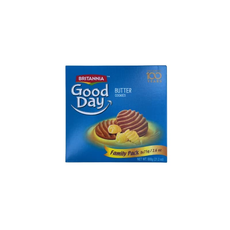 Good Day Butter Cookies (Britannia) 600g
