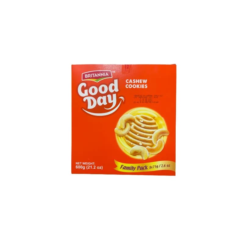 Good Day Cashew Cookies (Britannia) 600g