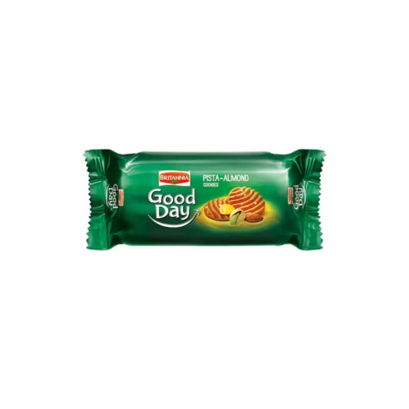 Good Day Pista Almond Cookies (Britannia ) 75g