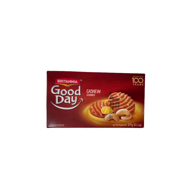 Good Day Rich Cashew Cookies (Britannia) 231 g