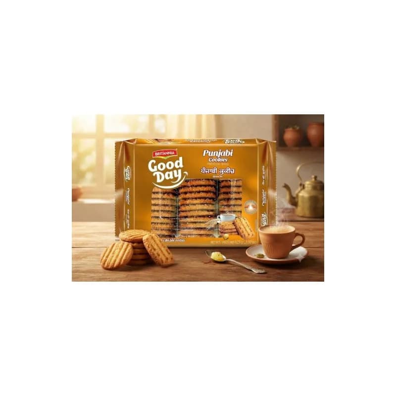 Punjabi Cookies (Britania) 620g
