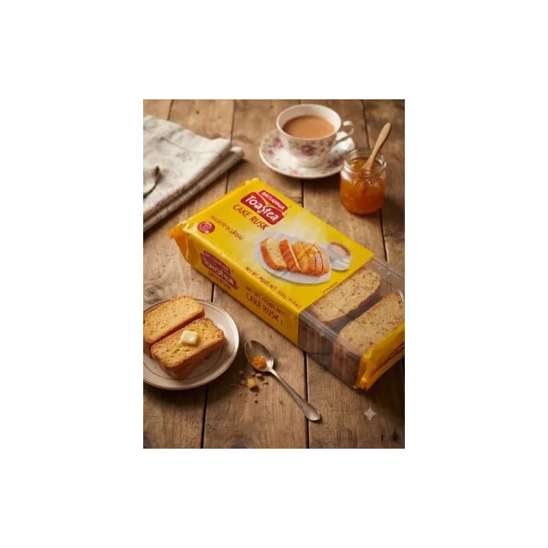 Cake Rusk (Britannia) 550g