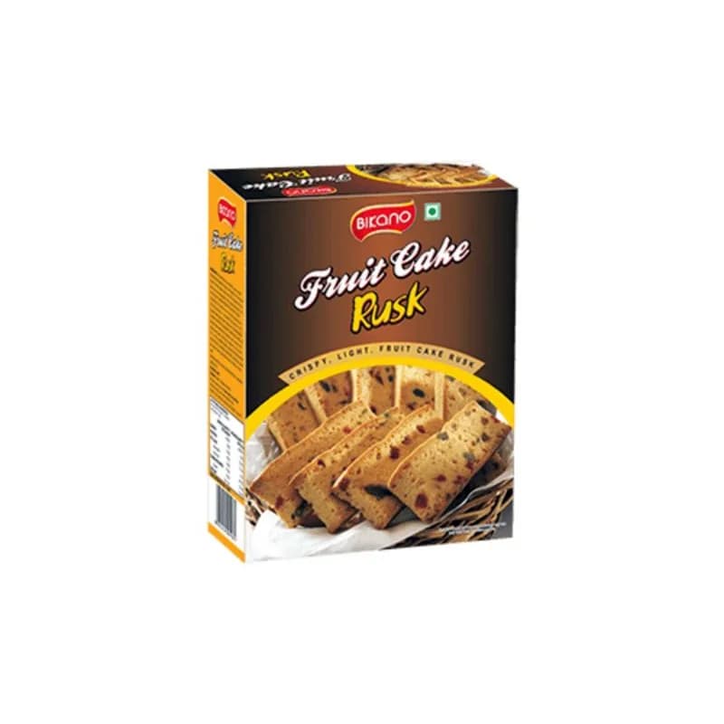 Fruit Cake Rusk (Bikano) 400g