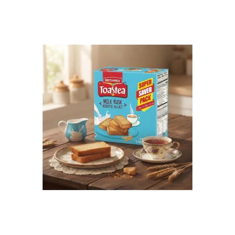 Milk Rusk (Britannia) 1.12 kg