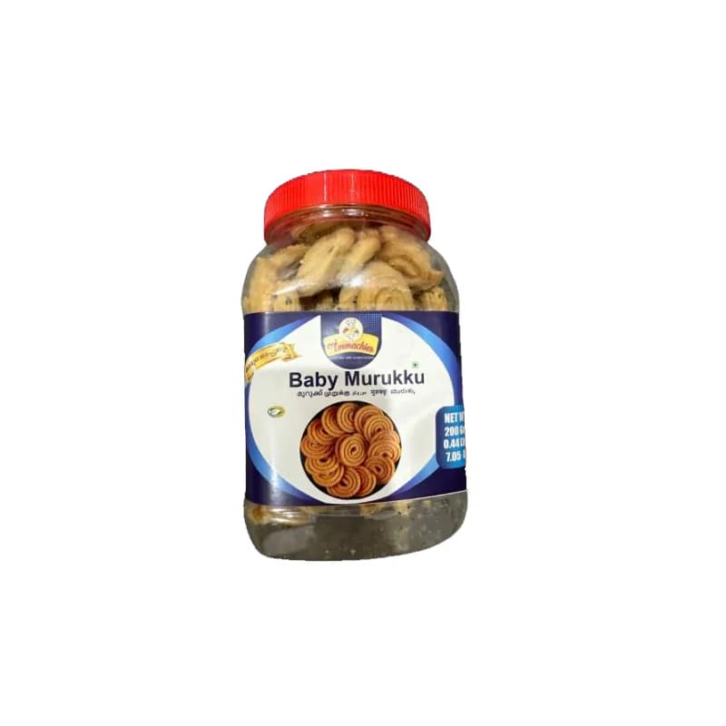 Baby Murukku (Ammachies) 200g
