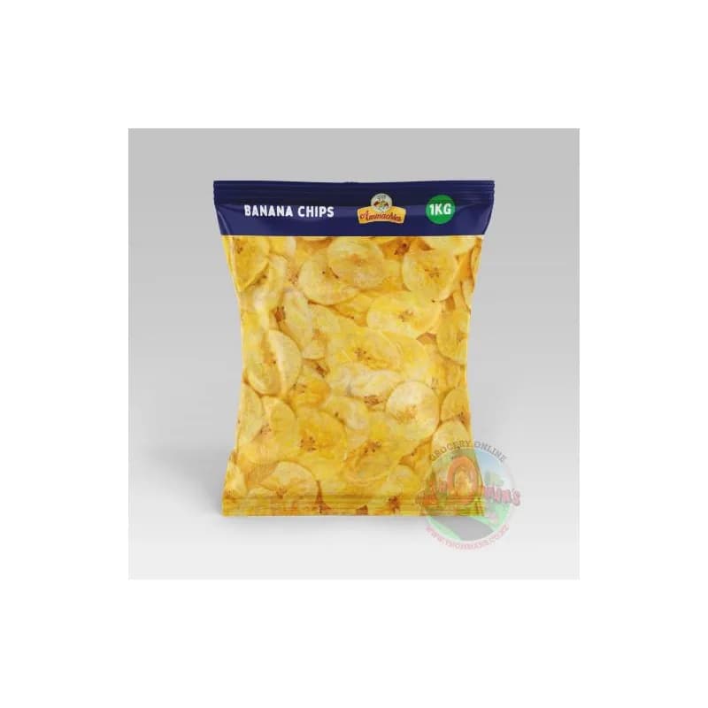 Banana Chips (Ammachies) 1Kg