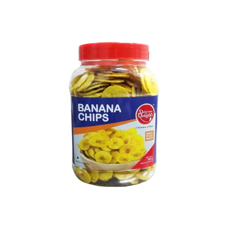Banana Chips (Delicious Delight) 250 g
