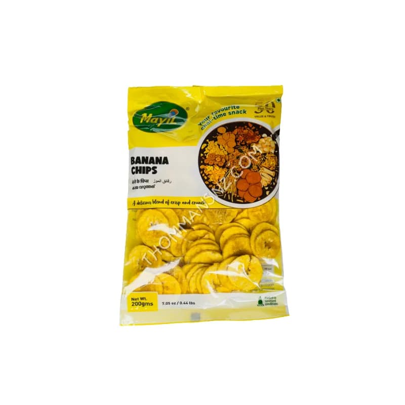 Banana Chips (Mayil) 200 g