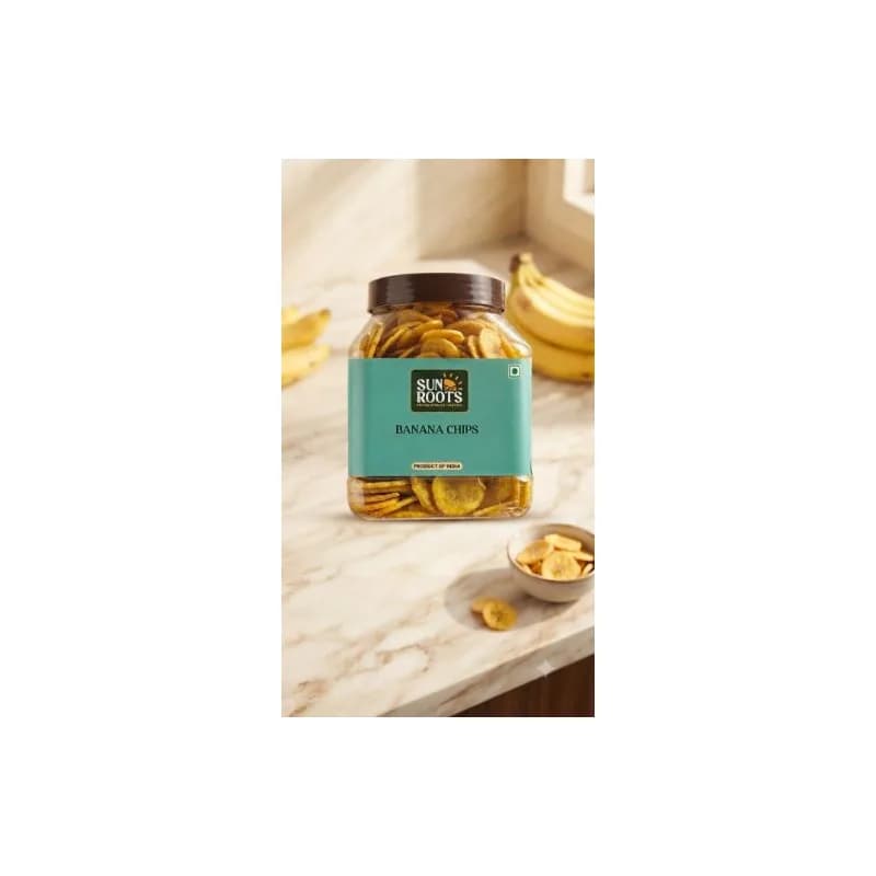 Banana Chips (Sun Roots) 200g