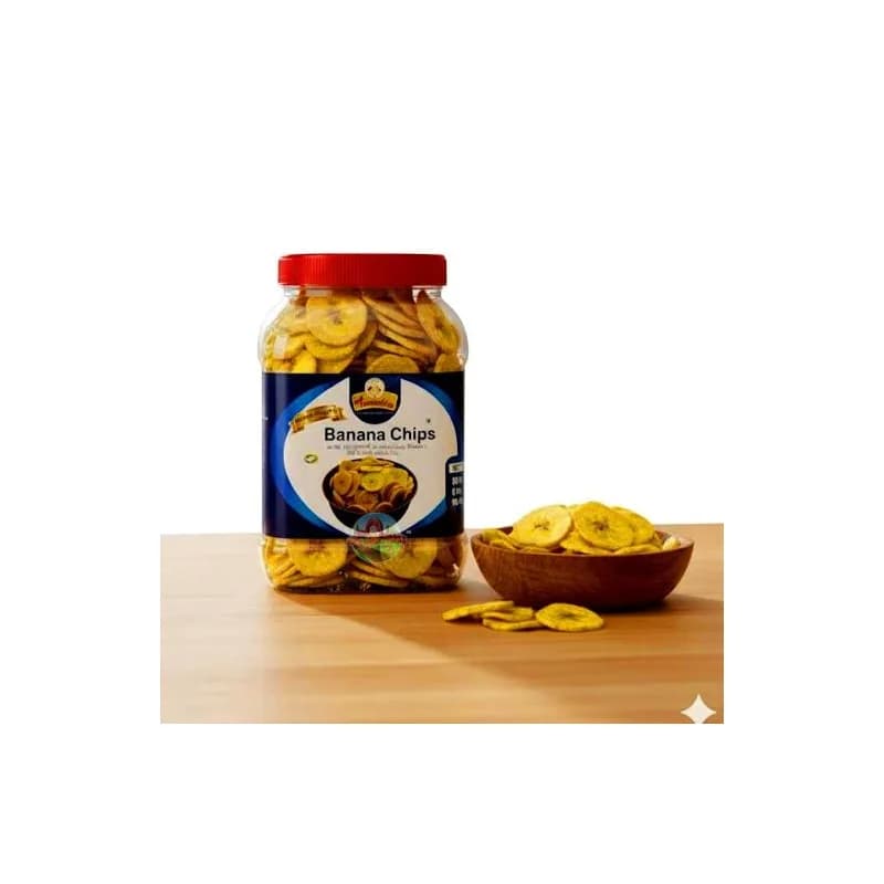 Banana Chips (Ammachies) Tin 300gm