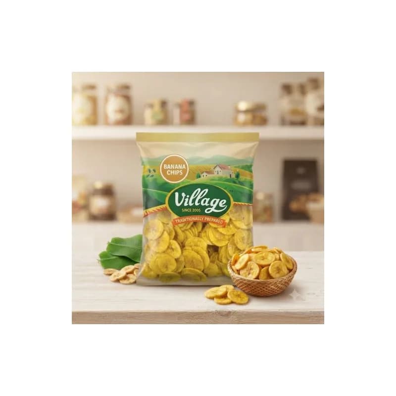 Banana Chips (Village) 1 kg