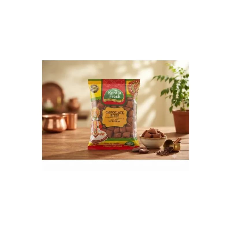 Bites Chocolate (Kerala Fresh) 200g