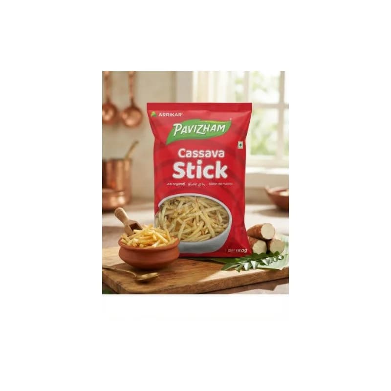 Cassava sticks / Tapioca / Kappa /(Pavizham) 150 g