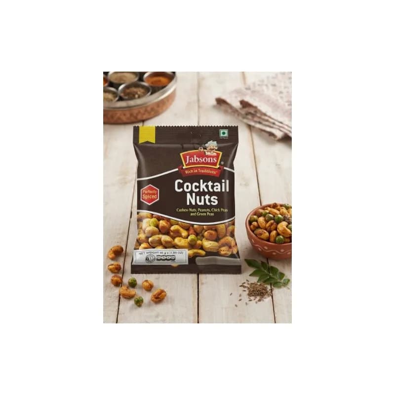 Cocktail Nuts (Jabson) 45 g