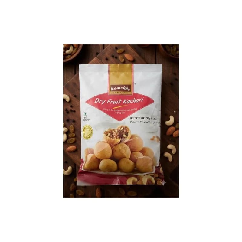 Dry fruit Kachori (Kemchho) 270 gm